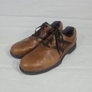 FootJoy Tan Leather Athletic Shoes